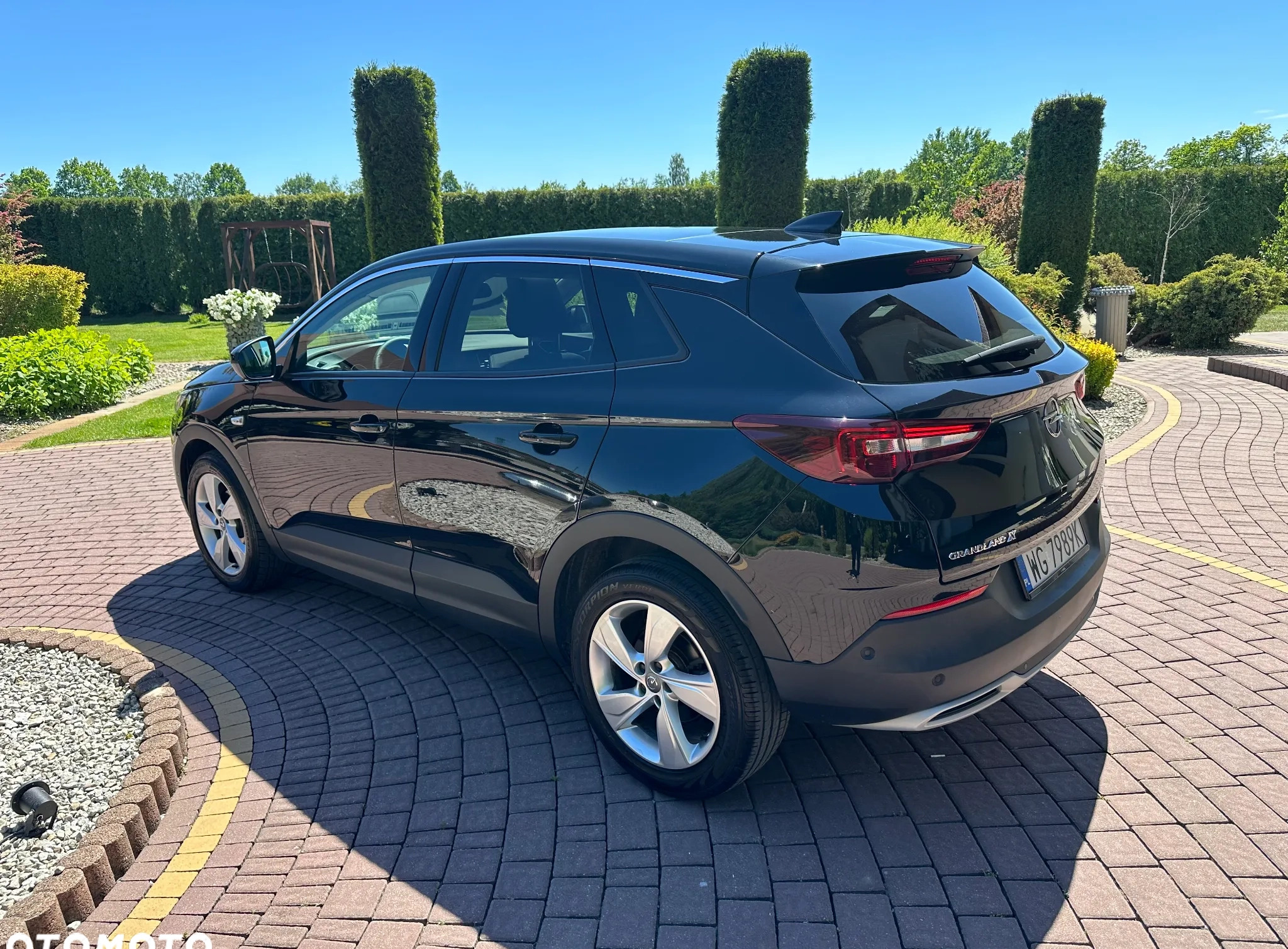 Opel Grandland X cena 92900 przebieg: 62000, rok produkcji 2019 z Górzno małe 742